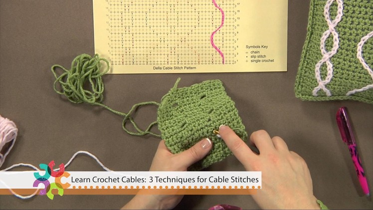 Preview Learn Crochet Cables: 3 Techniques for Cable Stitches with Robyn Chachula