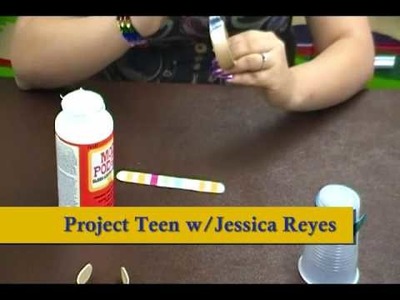 Project Teen #18: Craft Stick Bracelets