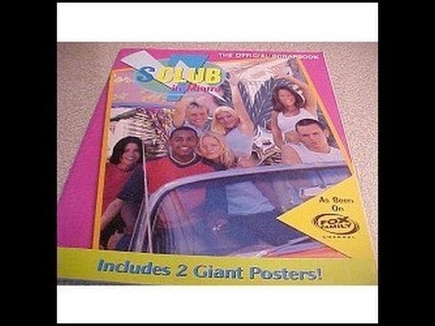 S Club 7 In Miami The official Scrapbook Review