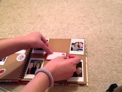 Scrapbooking My Polaroid Pictures! | Ciara's Cool Crafts