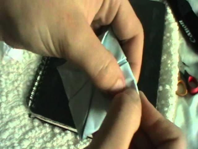 Sherlock- How to make the origami lotus from The Blind Banker