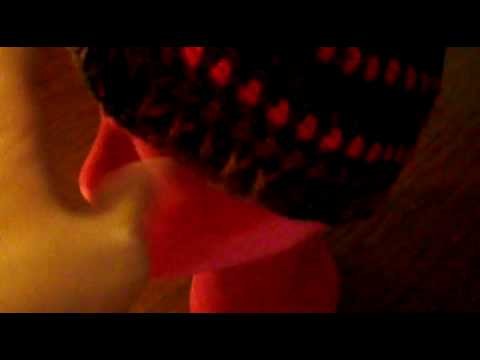 Streamer Crochet Hat (from Teresas Video)