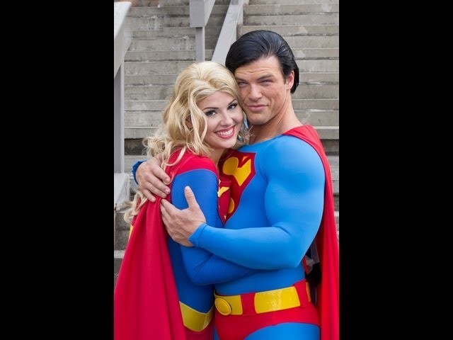 Superman Costume Ideas 2013. DIY Superhero Cosplay