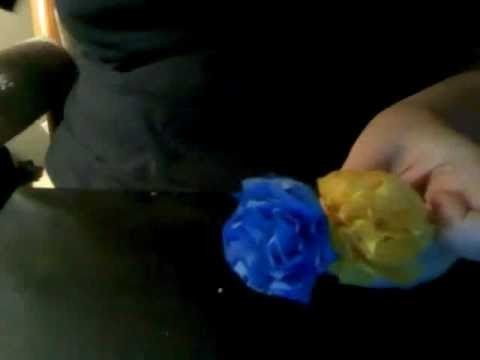 Tissue Paper Carnation - How To