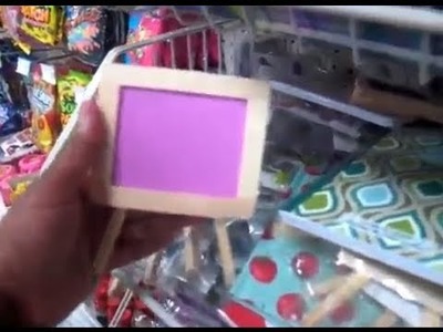 Trip to Michael's Art & Crafts store! DELETED SCENES | June 2012 |
