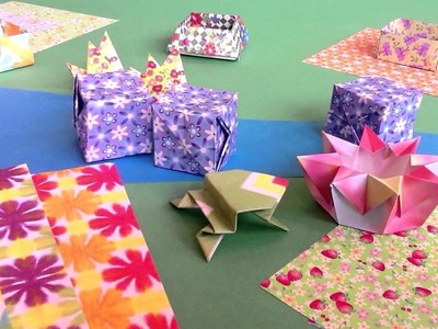 Water Cycle Project (origami) - English