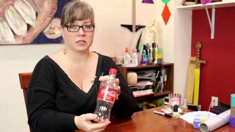 What Can I Use to Make Coke Bottles Into Salt & Pepper Sha.  : Jewelry, Decorations & Other Crafts