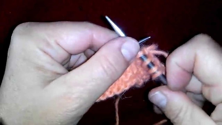 Yarn Twice Around the Needles