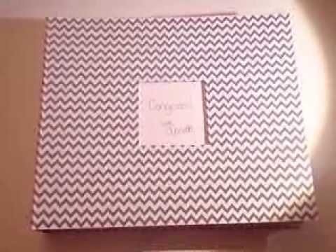 12x12 Baby Boy Scrapbook