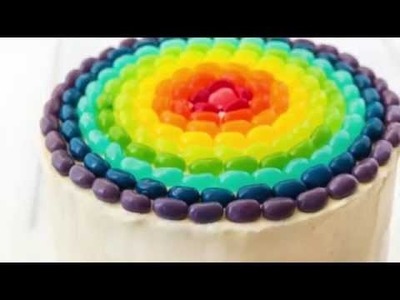 9 Most Clever Candy Crafts Using Jelly Beans