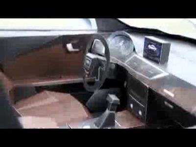 Amazing Audi A7 Papercraft Model