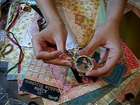 Antique Shop Mini Album Kit
