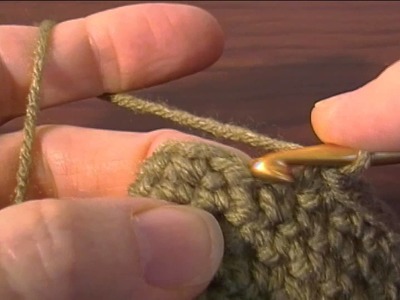 Avoiding Traveling Seams: Single Crochet alternating sl st