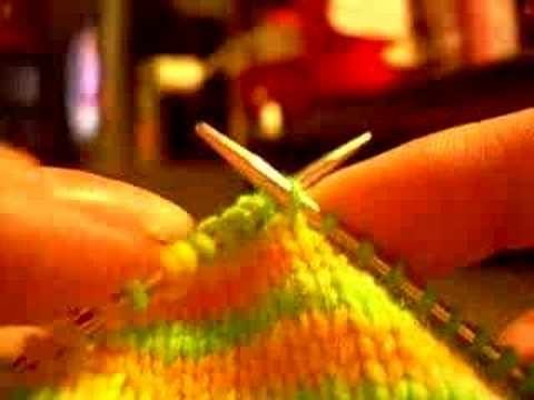 Backwards knitting