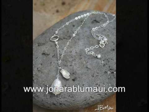 Beach Bride Jewelry - www.jonarablumaui.com
