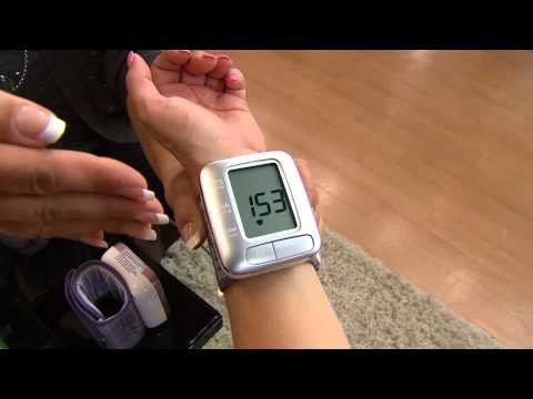 Citizen Wrist Blood Pressure Monitor with Pat James-Dementri