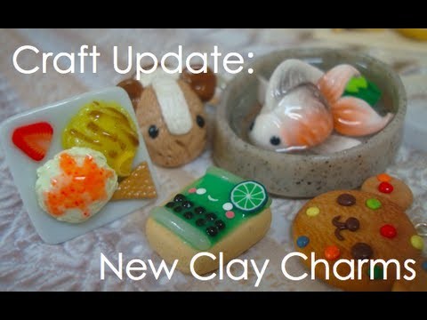 Craft Update: Cute Clay Charms