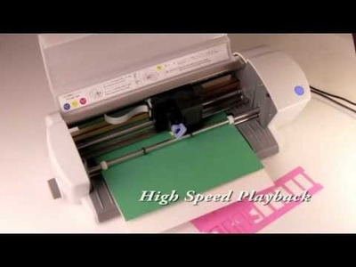 CraftROBO Fabricating Papercraft Rack and Pinion