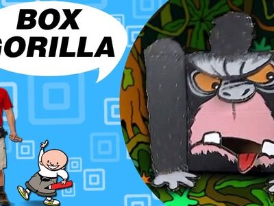 Crafts Ideas for Kids - Box Gorilla | DIY on BoxYourSelf