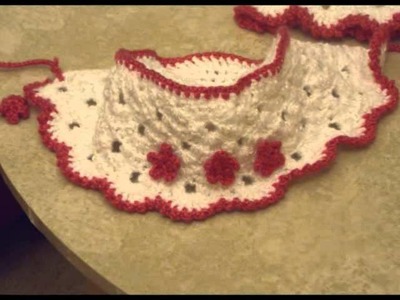 Crochet Baby Girl  Set
