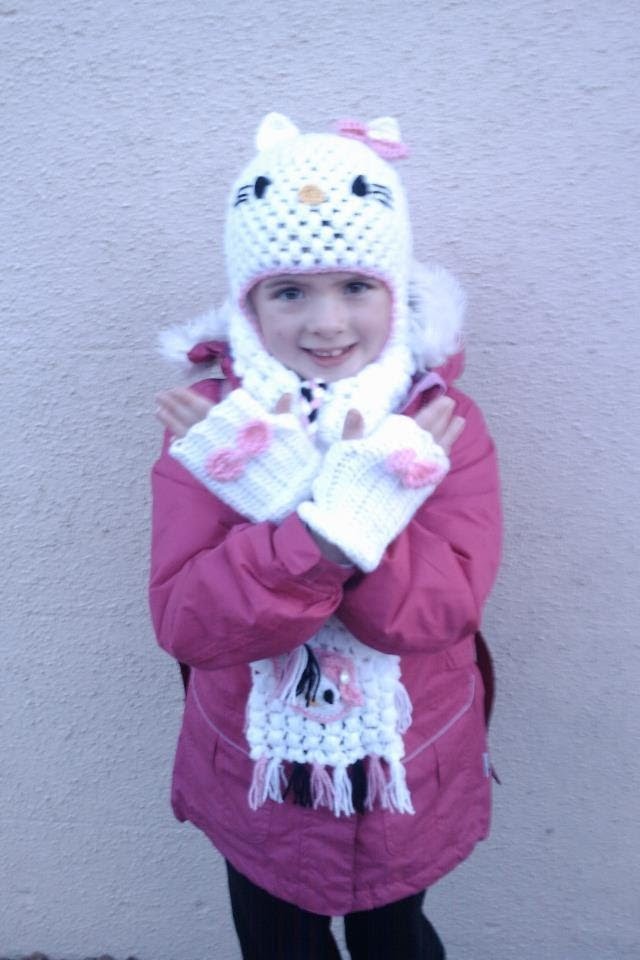 Crochet headband bow bun holder gloves baby dress scarf hat cap|Fresh off tha hook