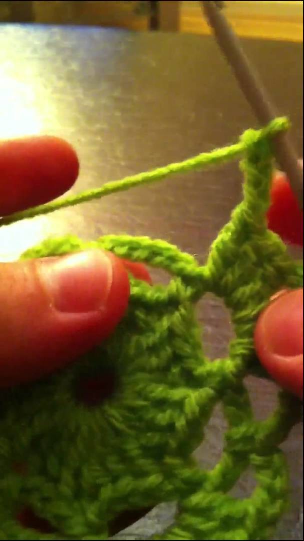 Crochet Poncho p. 2