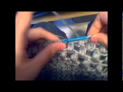 Cutest.Simplest Crochet hat I've ever made (tutorial)