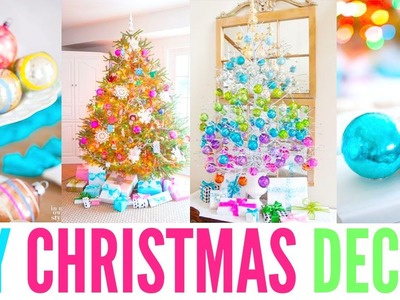 CWM: Decorating my room for Christmas! +DIY´s and Organizing!
