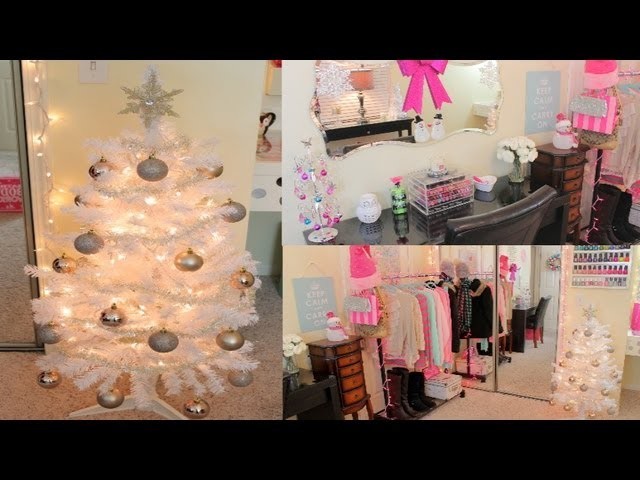 Decorating For Christmas Makeup Room & Office