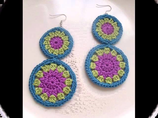 DIVA STITCHES CROCHET EARRING GIVEAWAY-CLOSED!!!