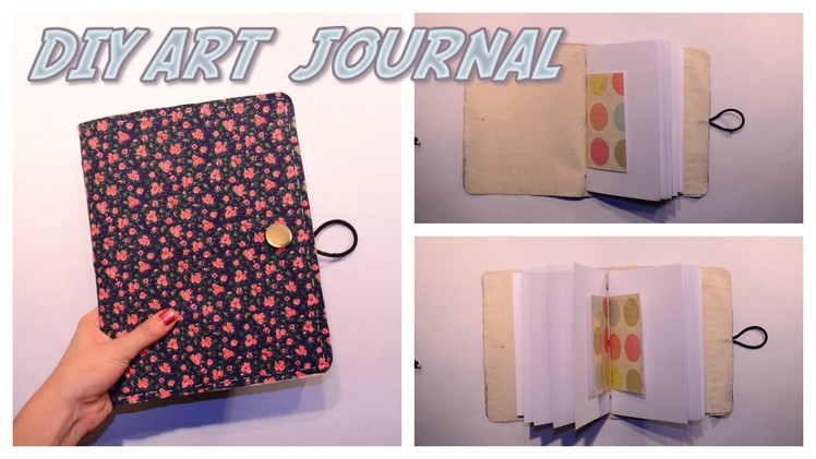 DIY Art Journal