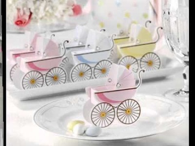 DIY Baby shower centerpieces decor ideas