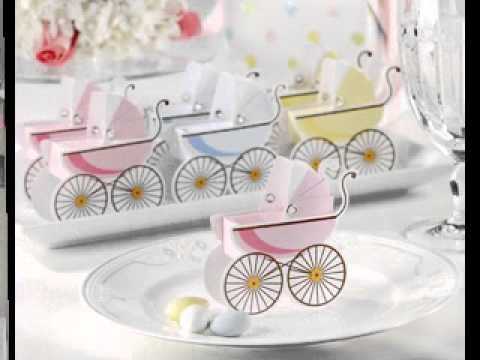 DIY Baby shower centerpieces decor ideas