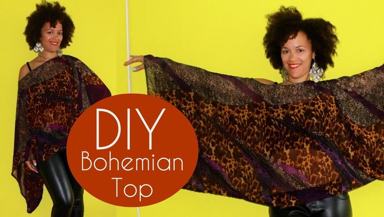 DIY Bohemian Top | Sewing For Beginners