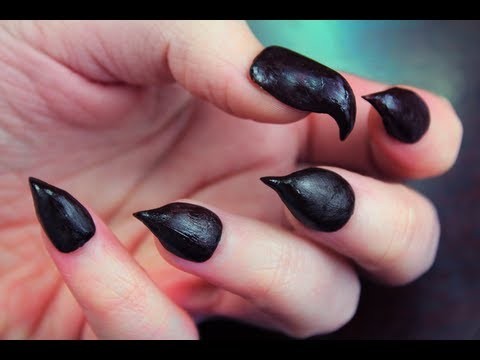 DIY: Claw Nails