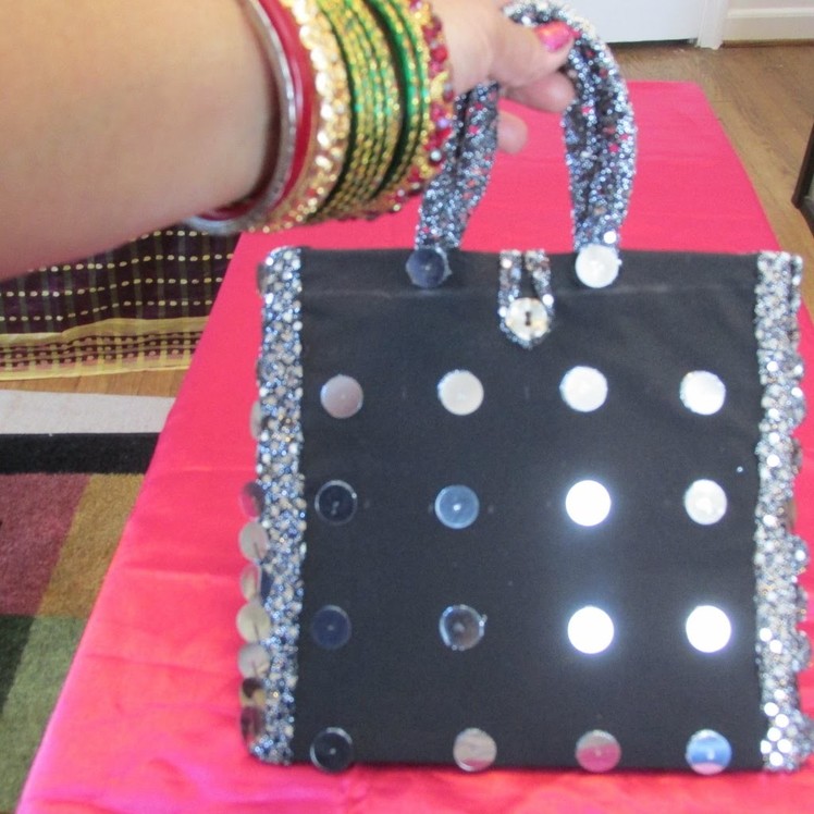 DIY: DESIGNER PURSE. CLUTCH FROM THE TISSUE BOX