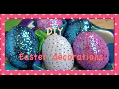 DIY Easter egg decoration