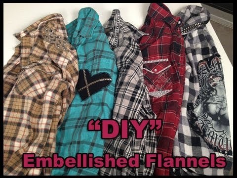 DIY Flannel
