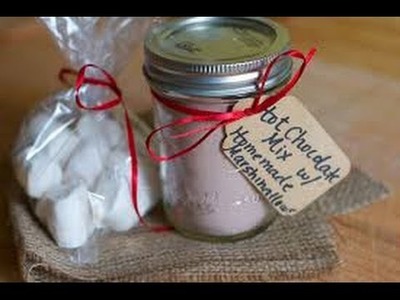 DIY Hot Chocolate Mix! (Christmas Gift Idea!)