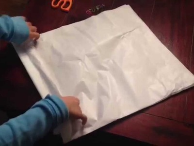 DIY-How To Make A Big Tissue Paper Flower