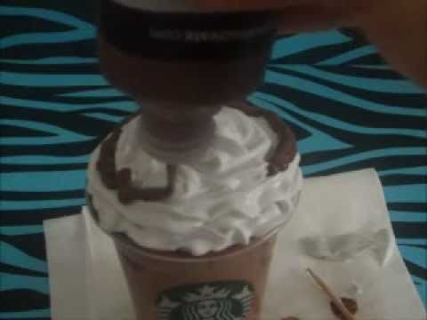 DIY: How to Make a FAKE Starbucks Frappicano