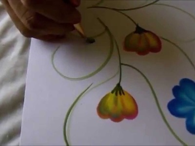 DIY: one stroke painting basics