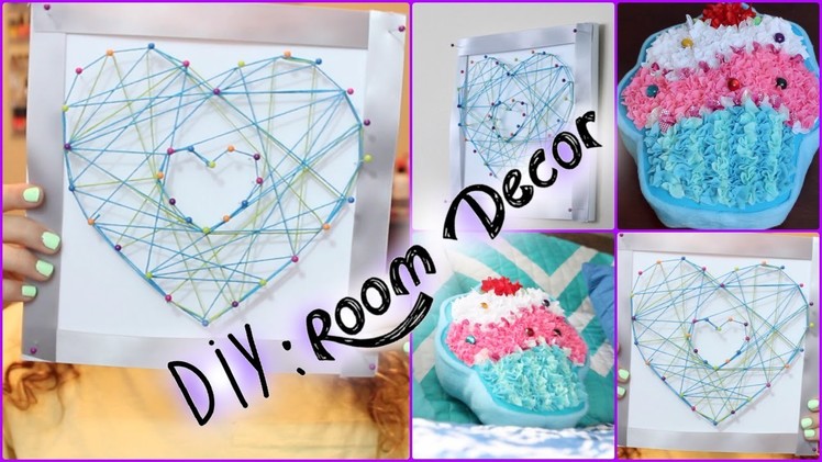 DIY: Room Decor!