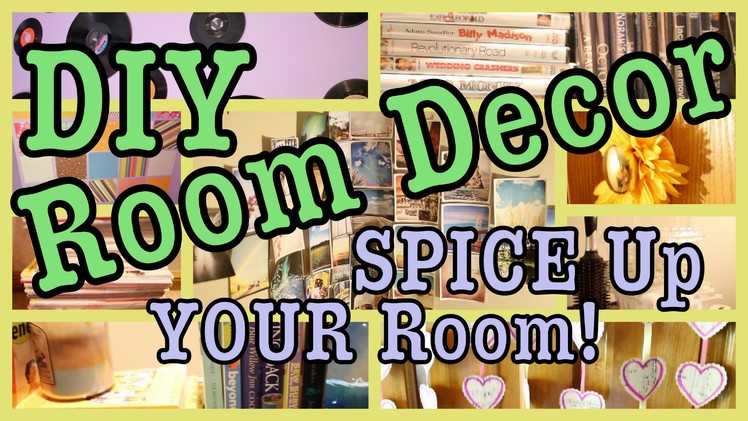 DIY: Room DECOR! Spice Up Your ROOM!