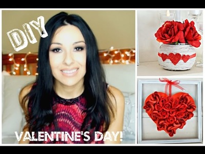DIY Valentine's Day Luxury Decor - Framed Love Letters - Part 2! - Gift Ideas - Dollar Haul