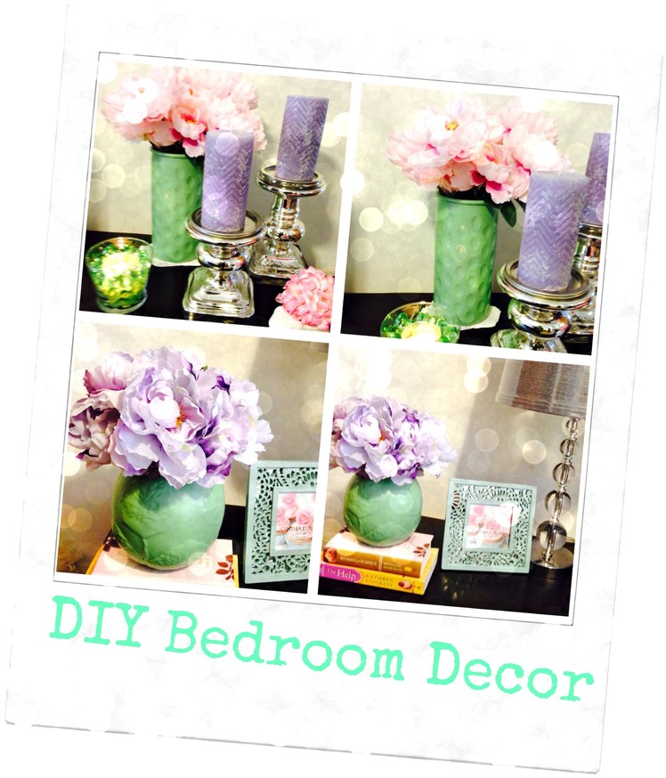 DIY with V | Bedroom Decor