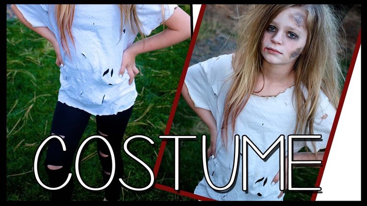 DIY Zombie Costume FREE and EASY!!! | Halloween Series