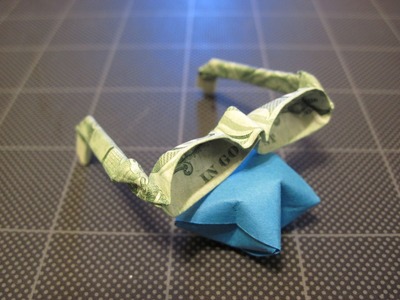 Dollar Origami Eyeglasses