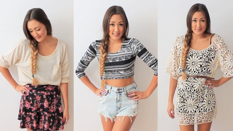 Early Fall Haul: Clothes, Shoes & Makeup!