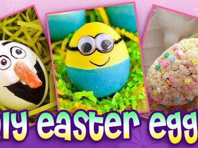 Easter Eggs | Top 10 DIY Easter Egg Ideas!